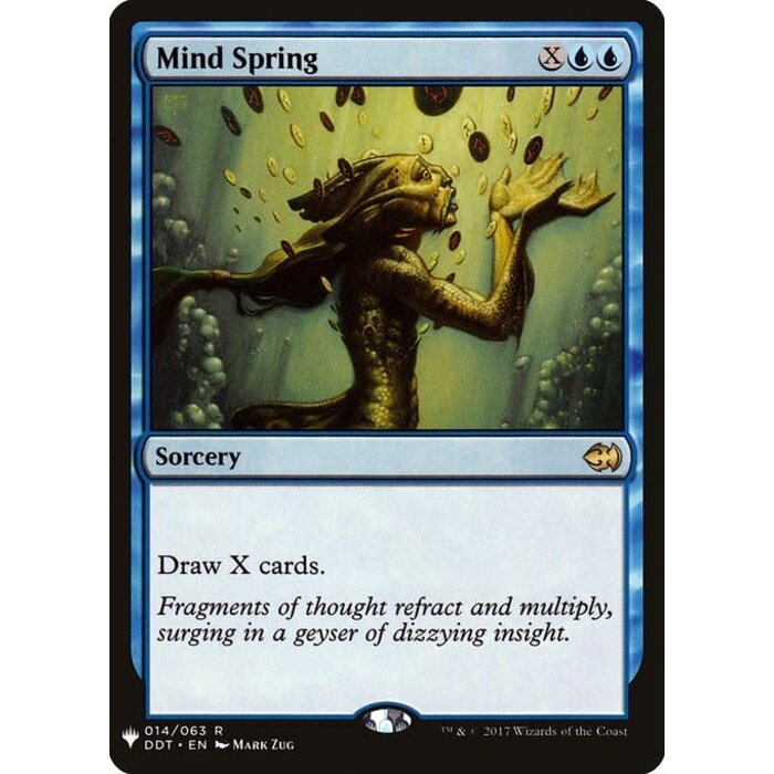 Magic: The Gathering Mind Spring (430) Near Mint