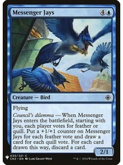 Magic: The Gathering Messenger Jays (427) Near Mint