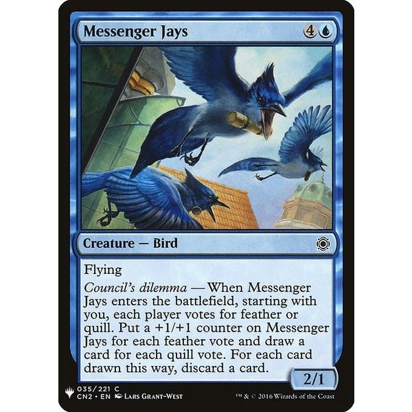 Magic: The Gathering Messenger Jays (427) Near Mint