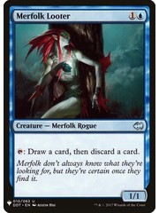 Magic: The Gathering Merfolk Looter (426) Near Mint