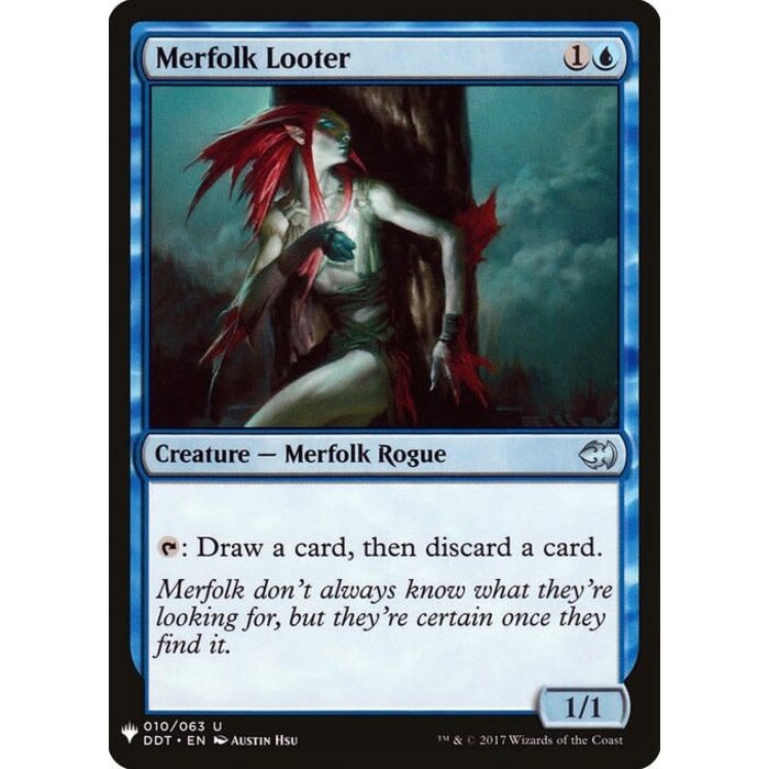Magic: The Gathering Merfolk Looter (426) Near Mint