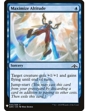 Magic: The Gathering Maximize Altitude (423) Near Mint