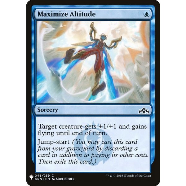 Magic: The Gathering Maximize Altitude (423) Near Mint