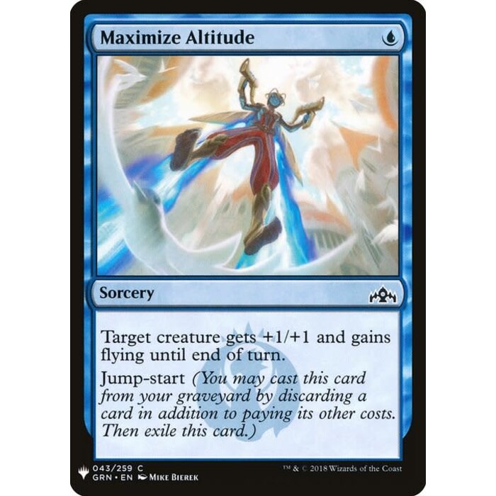 Magic: The Gathering Maximize Altitude (423) Near Mint