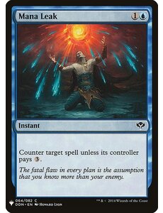 Magic: The Gathering Mana Leak (420) Near Mint