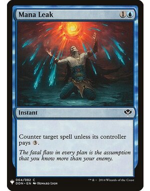 Magic: The Gathering Mana Leak (420) Near Mint