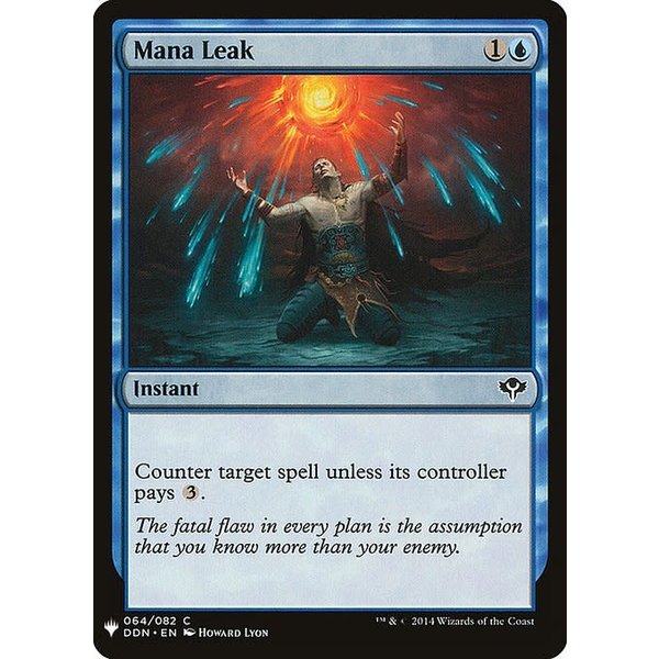 Magic: The Gathering Mana Leak (420) Near Mint