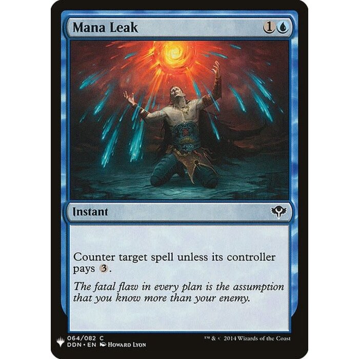Magic: The Gathering Mana Leak (420) Near Mint