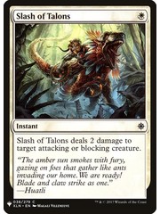 Magic: The Gathering Slash of Talons (235) Near Mint