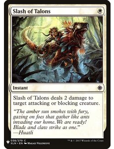 Magic: The Gathering Slash of Talons (235) Near Mint