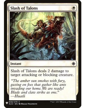 Magic: The Gathering Slash of Talons (235) Near Mint