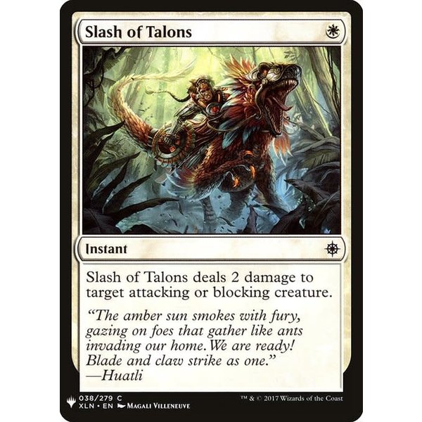 Magic: The Gathering Slash of Talons (235) Near Mint