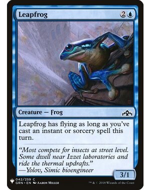 Magic: The Gathering Leapfrog (418) Near Mint