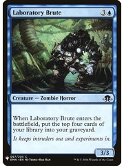 Magic: The Gathering Laboratory Brute (414) Near Mint