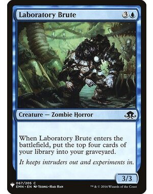 Magic: The Gathering Laboratory Brute (414) Near Mint