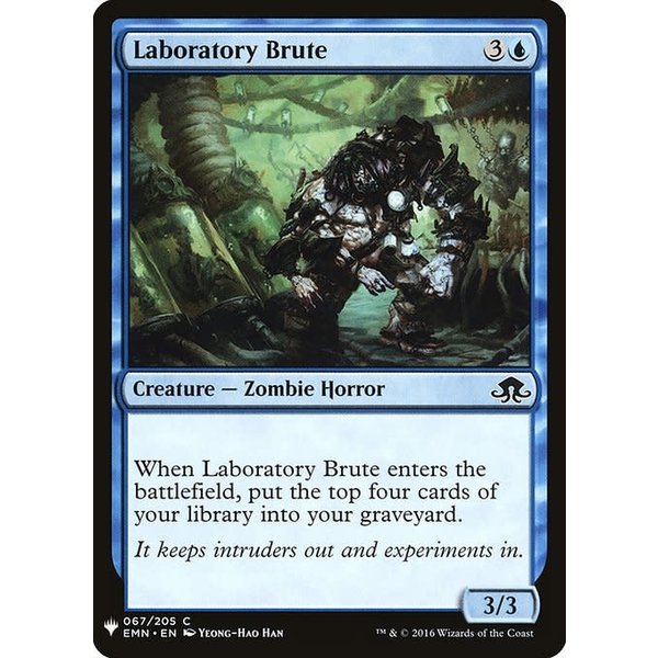 Magic: The Gathering Laboratory Brute (414) Near Mint