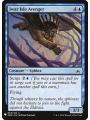 Magic: The Gathering Jwar Isle Avenger (412) Near Mint