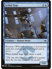 Magic: The Gathering Jeskai Sage (410) Near Mint