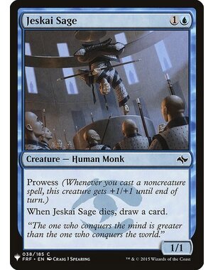Magic: The Gathering Jeskai Sage (410) Near Mint