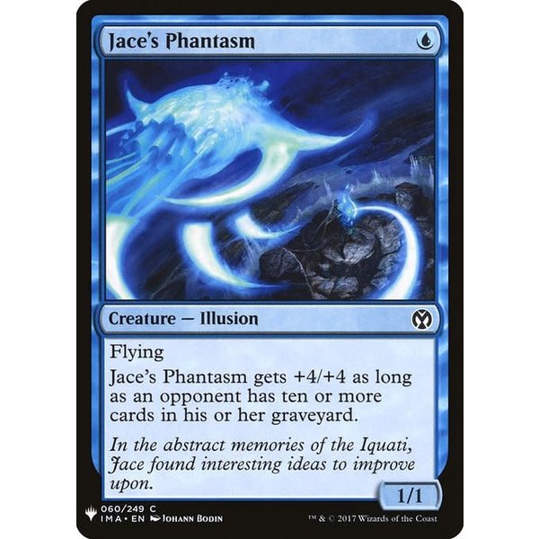 Magic: The Gathering Jace's Phantasm (408) Near Mint