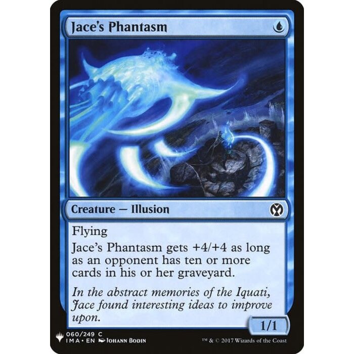 Magic: The Gathering Jace's Phantasm (408) Near Mint