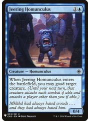 Magic: The Gathering Jeering Homunculus (409) Near Mint