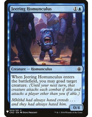 Magic: The Gathering Jeering Homunculus (409) Near Mint