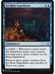 Magic: The Gathering Ior Ruin Expedition (407) Near Mint