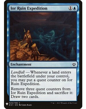 Magic: The Gathering Ior Ruin Expedition (407) Near Mint