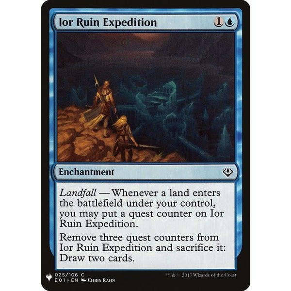Magic: The Gathering Ior Ruin Expedition (407) Near Mint