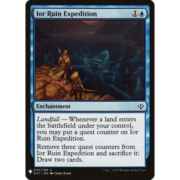 Magic: The Gathering Ior Ruin Expedition (407) Near Mint