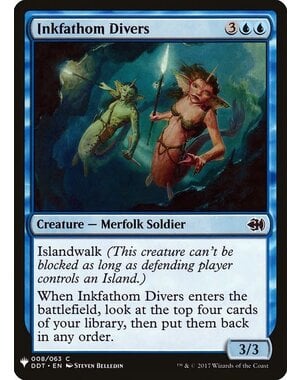 Magic: The Gathering Inkfathom Divers (405) Near Mint