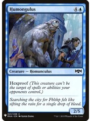 Magic: The Gathering Humongulus (403) Near Mint