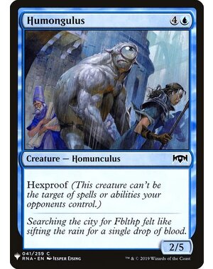 Magic: The Gathering Humongulus (403) Near Mint