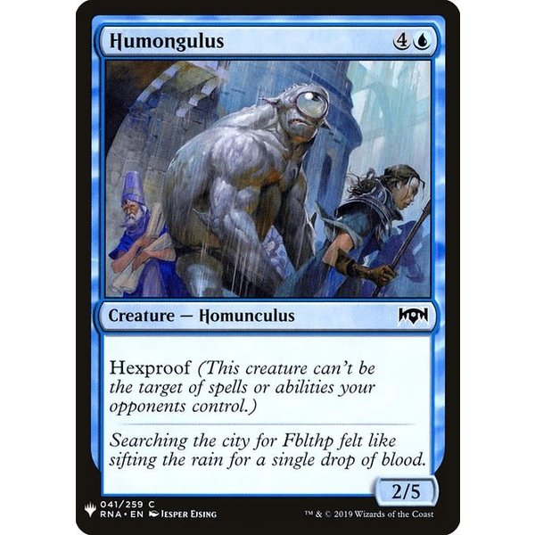 Magic: The Gathering Humongulus (403) Near Mint