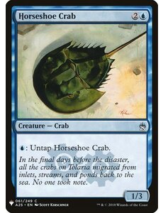 Magic: The Gathering Horseshoe Crab (402) Near Mint