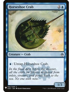 Magic: The Gathering Horseshoe Crab (402) Near Mint