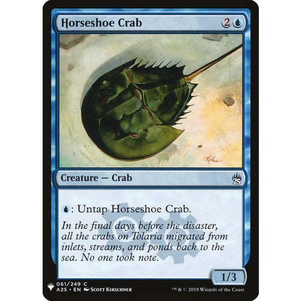 Magic: The Gathering Horseshoe Crab (402) Near Mint