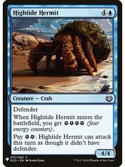 Magic: The Gathering Hightide Hermit (400) Near Mint