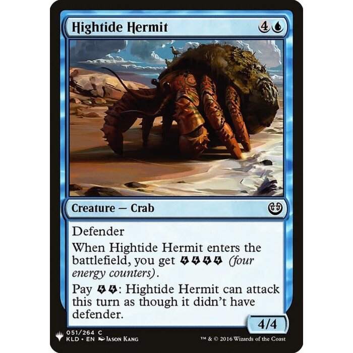 Magic: The Gathering Hightide Hermit (400) Near Mint