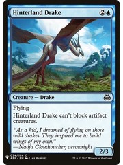 Magic: The Gathering Hinterland Drake (401) Near Mint