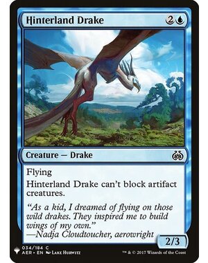 Magic: The Gathering Hinterland Drake (401) Near Mint