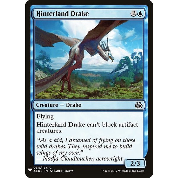 Magic: The Gathering Hinterland Drake (401) Near Mint