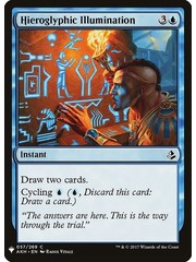 Magic: The Gathering Hieroglyphic Illumination (399) Near Mint