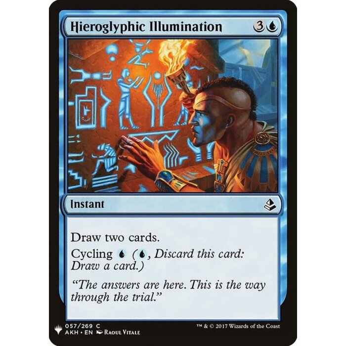 Magic: The Gathering Hieroglyphic Illumination (399) Near Mint