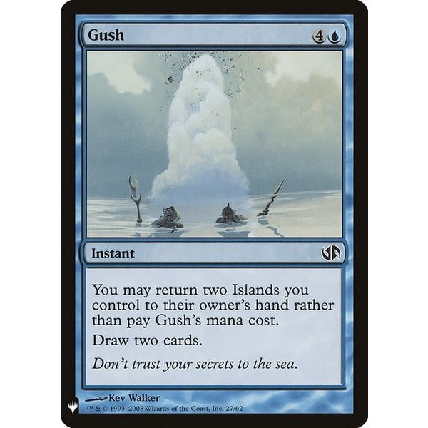 Magic: The Gathering Gush (397) Lightly Played