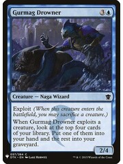 Magic: The Gathering Gurmag Drowner (396) Near Mint