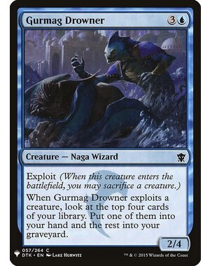 Magic: The Gathering Gurmag Drowner (396) Near Mint