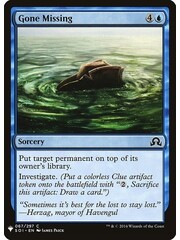 Magic: The Gathering Gone Missing (393) Near Mint