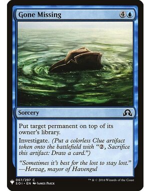Magic: The Gathering Gone Missing (393) Near Mint